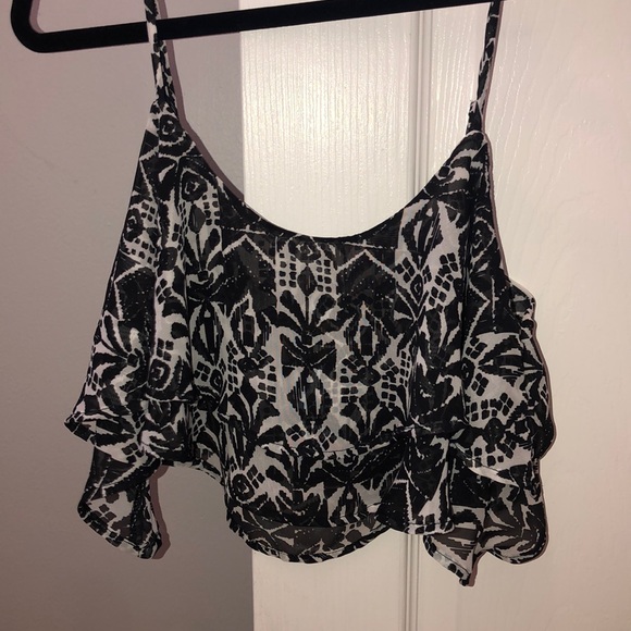 Show me your Mumu Lil Miss Crop Tank M Aztec Nights - Picture 1 of 3